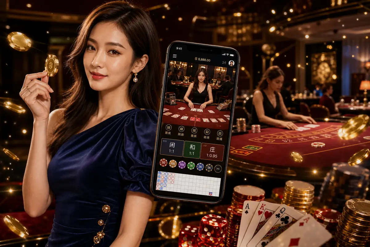 ibet6888 Casino antara muka permainan langsung mudah alih